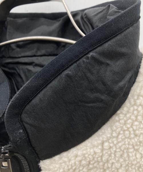 THE NORTH FACE（ザ ノース フェイス）THE NORTH FACE (ザ ノース フェイス) リバーシブルエクストリームパイルジャケット ベージュ×ブラック サイズ:Sの古着・服飾アイテム