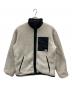 THE NORTH FACE（ザ ノース フェイス）の古着「リバーシブルエクストリームパイルジャケット」｜ベージュ×ブラック