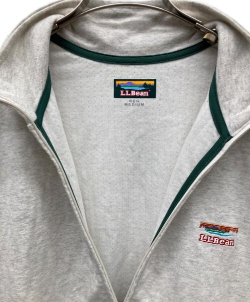 L.L.Bean（エルエルビーン）L.L.Bean (エルエルビーン) Rockland katahdin Full Zip グレー サイズ:Mの古着・服飾アイテム