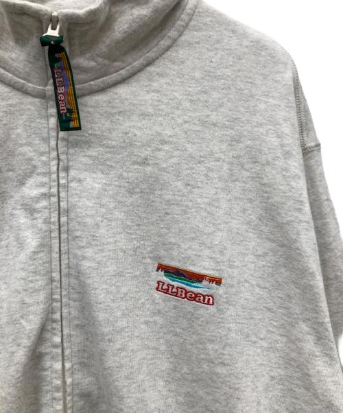 L.L.Bean（エルエルビーン）L.L.Bean (エルエルビーン) Rockland katahdin Full Zip グレー サイズ:Mの古着・服飾アイテム