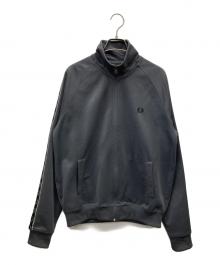 FRED PERRY（フレッドペリー）の古着「トラックジャケット」｜グレー