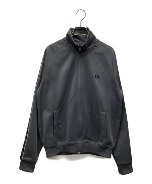 FRED PERRY（フレッドペリー）FRED PERRY (フレッドペリー) トラックジャケット グレー サイズ:Mの古着・服飾アイテム