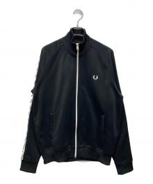 FRED PERRY（フレッドペリー）の古着「トラックジャケット」｜ブラック
