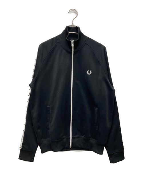 FRED PERRY（フレッドペリー）FRED PERRY (フレッドペリー) トラックジャケット ブラック サイズ:Mの古着・服飾アイテム