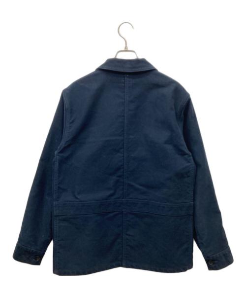 F.O.B FACTORY（エフオービー ファクトリー）F.O.B FACTORY (エフオービー ファクトリー) FRENCH MOLESKIN JACKET ネイビー サイズ:Mの古着・服飾アイテム