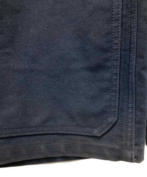 F.O.B FACTORY（エフオービー ファクトリー）F.O.B FACTORY (エフオービー ファクトリー) FRENCH MOLESKIN JACKET ネイビー サイズ:Mの古着・服飾アイテム