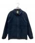 F.O.B FACTORY（エフオービー ファクトリー）の古着「FRENCH MOLESKIN JACKET」｜ネイビー
