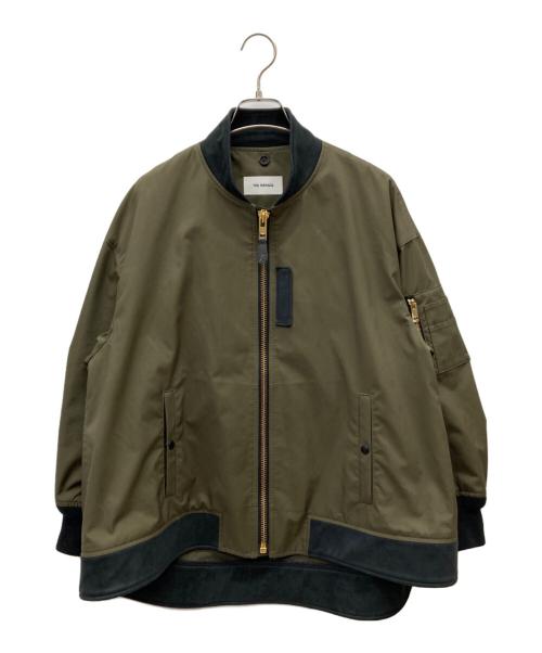 THE RERACS（ザ リラクス）THE RERACS (ザ リラクス) MA-1ジャケット オリーブ サイズ:36の古着・服飾アイテム