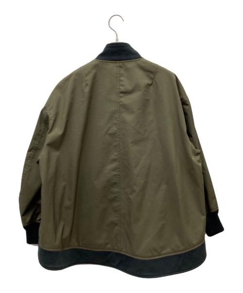 THE RERACS（ザ リラクス）THE RERACS (ザ リラクス) MA-1ジャケット オリーブ サイズ:36の古着・服飾アイテム