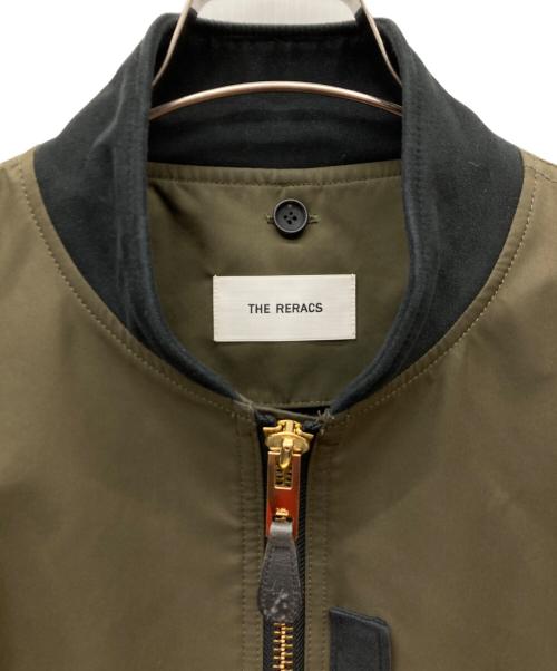 THE RERACS（ザ リラクス）THE RERACS (ザ リラクス) MA-1ジャケット オリーブ サイズ:36の古着・服飾アイテム