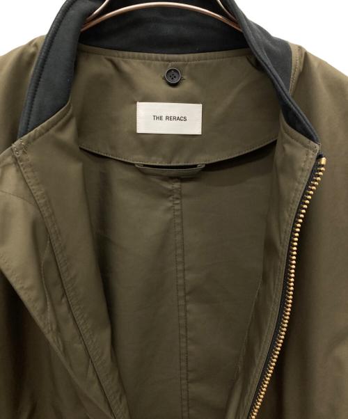 THE RERACS（ザ リラクス）THE RERACS (ザ リラクス) MA-1ジャケット オリーブ サイズ:36の古着・服飾アイテム