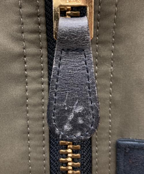 THE RERACS（ザ リラクス）THE RERACS (ザ リラクス) MA-1ジャケット オリーブ サイズ:36の古着・服飾アイテム