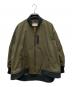 THE RERACS（ザ リラクス）の古着「MA-1ジャケット」｜オリーブ