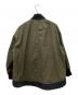 THE RERACS (ザ リラクス) MA-1ジャケット オリーブ サイズ:36：12000円