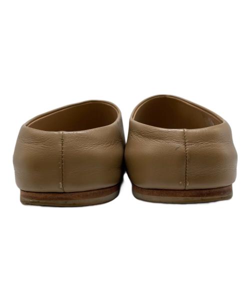 Lauren Manoogian（ローレン マヌージアン）Lauren Manoogian (ローレン マヌージアン) レザーサンダル ブラウン サイズ:37の古着・服飾アイテム