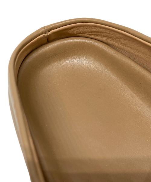 Lauren Manoogian（ローレン マヌージアン）Lauren Manoogian (ローレン マヌージアン) レザーサンダル ブラウン サイズ:37の古着・服飾アイテム