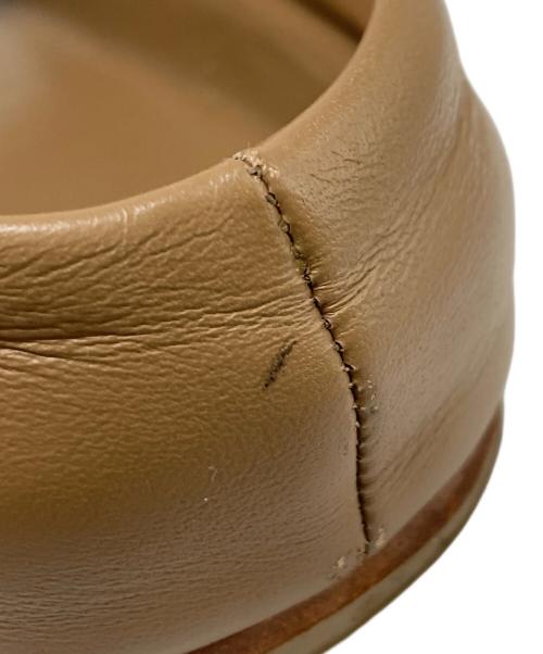 Lauren Manoogian（ローレン マヌージアン）Lauren Manoogian (ローレン マヌージアン) レザーサンダル ブラウン サイズ:37の古着・服飾アイテム