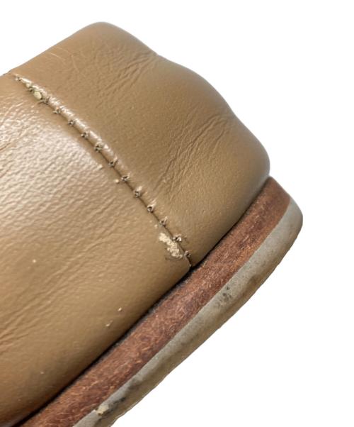 Lauren Manoogian（ローレン マヌージアン）Lauren Manoogian (ローレン マヌージアン) レザーサンダル ブラウン サイズ:37の古着・服飾アイテム