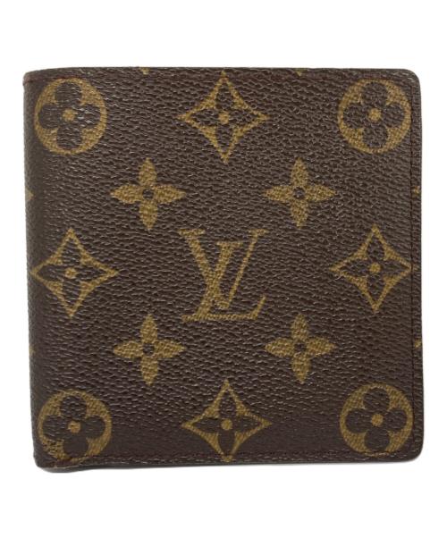 LOUIS VUITTON（ルイ ヴィトン）LOUIS VUITTON (ルイ ヴィトン) ポルトフォイユ・マルコ ブラウン サイズ:-の古着・服飾アイテム