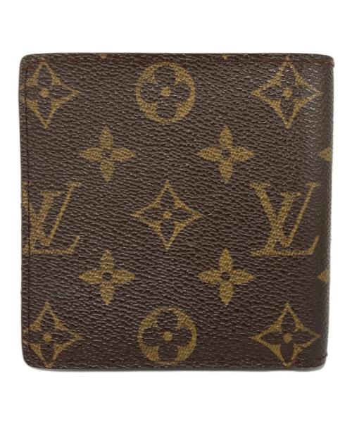 LOUIS VUITTON（ルイ ヴィトン）LOUIS VUITTON (ルイ ヴィトン) ポルトフォイユ・マルコ ブラウン サイズ:-の古着・服飾アイテム