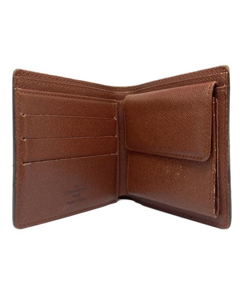 LOUIS VUITTON（ルイ ヴィトン）LOUIS VUITTON (ルイ ヴィトン) ポルトフォイユ・マルコ ブラウン サイズ:-の古着・服飾アイテム