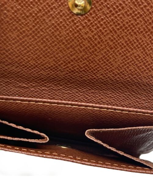 LOUIS VUITTON（ルイ ヴィトン）LOUIS VUITTON (ルイ ヴィトン) ポルトフォイユ・マルコ ブラウン サイズ:-の古着・服飾アイテム