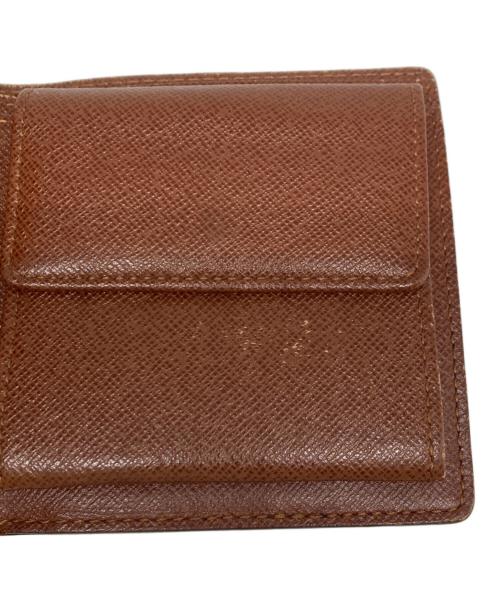 LOUIS VUITTON（ルイ ヴィトン）LOUIS VUITTON (ルイ ヴィトン) ポルトフォイユ・マルコ ブラウン サイズ:-の古着・服飾アイテム