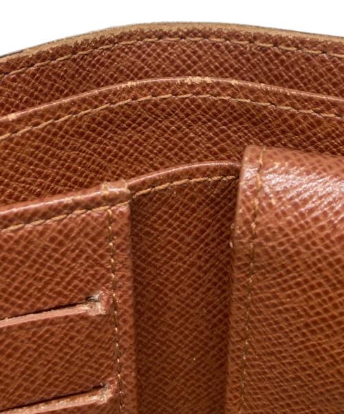 LOUIS VUITTON（ルイ ヴィトン）LOUIS VUITTON (ルイ ヴィトン) ポルトフォイユ・マルコ ブラウン サイズ:-の古着・服飾アイテム