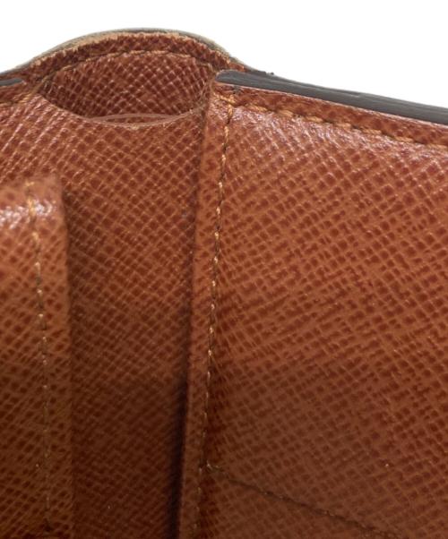 LOUIS VUITTON（ルイ ヴィトン）LOUIS VUITTON (ルイ ヴィトン) ポルトフォイユ・マルコ ブラウン サイズ:-の古着・服飾アイテム