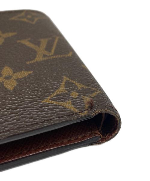 LOUIS VUITTON（ルイ ヴィトン）LOUIS VUITTON (ルイ ヴィトン) ポルトフォイユ・マルコ ブラウン サイズ:-の古着・服飾アイテム