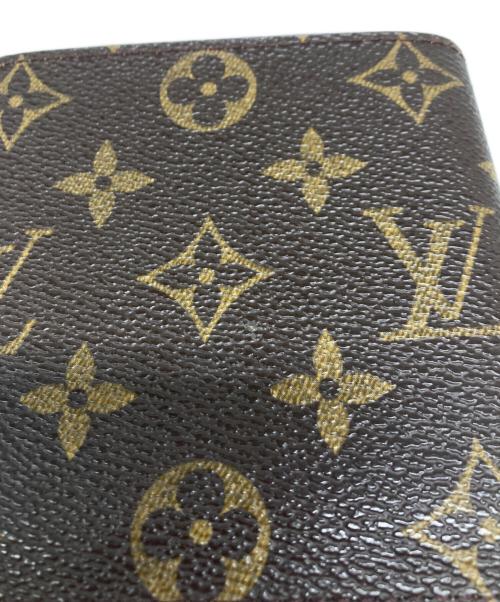 LOUIS VUITTON（ルイ ヴィトン）LOUIS VUITTON (ルイ ヴィトン) ポルトフォイユ・マルコ ブラウン サイズ:-の古着・服飾アイテム