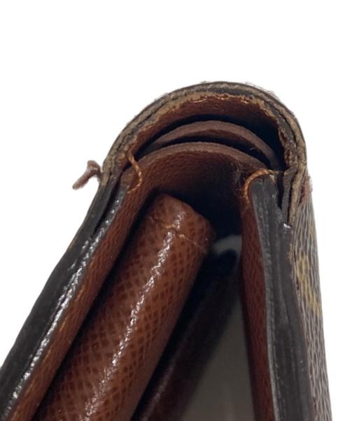 LOUIS VUITTON（ルイ ヴィトン）LOUIS VUITTON (ルイ ヴィトン) ポルトフォイユ・マルコ ブラウン サイズ:-の古着・服飾アイテム