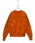 Champion (チャンピオン) リバースウィーブスウェット オレンジ サイズ:S：6000円