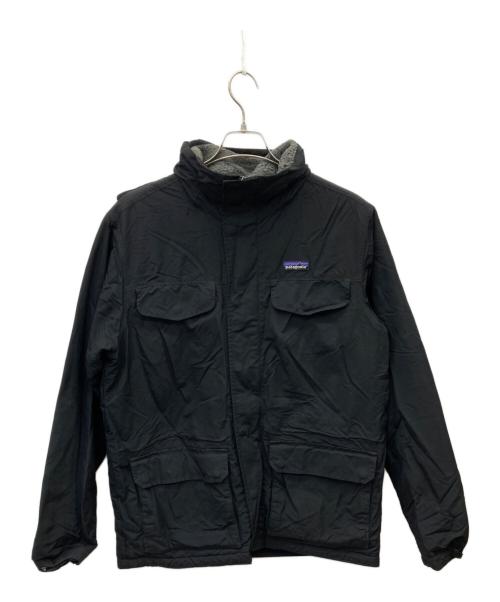 Patagonia（パタゴニア）Patagonia (パタゴニア) ISTHMUS PARKA ブラック サイズ:Mの古着・服飾アイテム