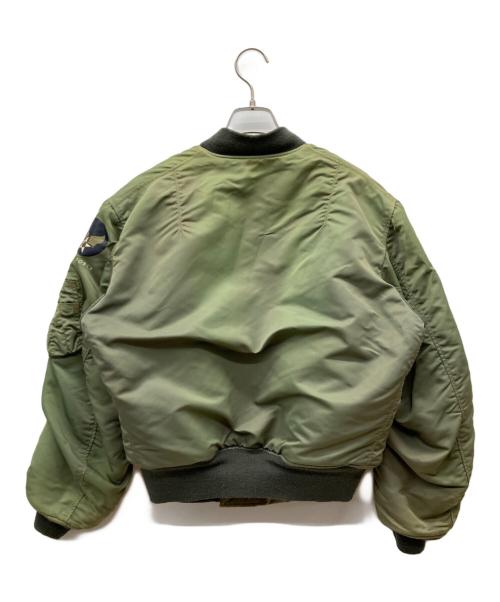 BUZZ RICKSON'S（バズリクソンズ）BUZZ RICKSON'S (バズリクソンズ) 初期品番 90’S MA-1ジャケット オリーブ サイズ:Mの古着・服飾アイテム