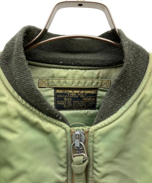 BUZZ RICKSON'S（バズリクソンズ）BUZZ RICKSON'S (バズリクソンズ) 初期品番 90’S MA-1ジャケット オリーブ サイズ:Mの古着・服飾アイテム