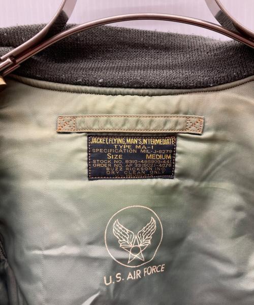 BUZZ RICKSON'S（バズリクソンズ）BUZZ RICKSON'S (バズリクソンズ) 初期品番 90’S MA-1ジャケット オリーブ サイズ:Mの古着・服飾アイテム