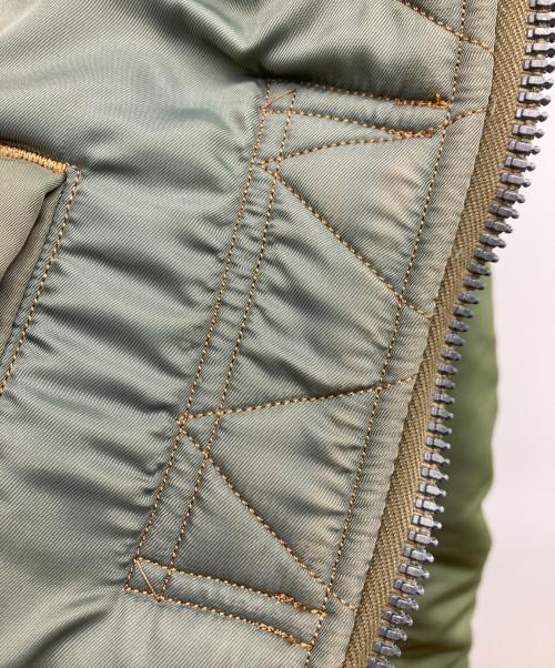 BUZZ RICKSON'S（バズリクソンズ）BUZZ RICKSON'S (バズリクソンズ) 初期品番 90’S MA-1ジャケット オリーブ サイズ:Mの古着・服飾アイテム