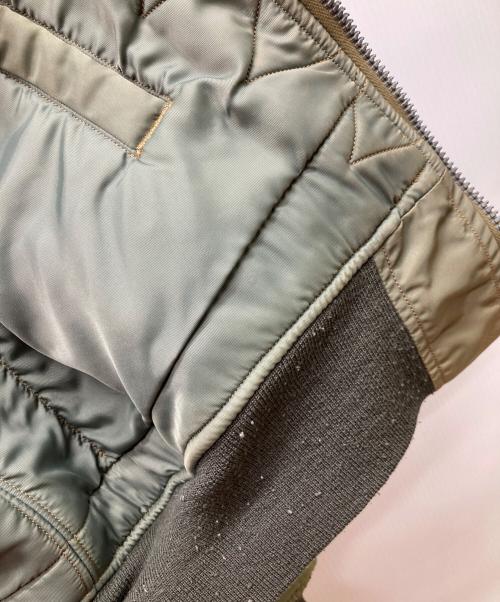 BUZZ RICKSON'S（バズリクソンズ）BUZZ RICKSON'S (バズリクソンズ) 初期品番 90’S MA-1ジャケット オリーブ サイズ:Mの古着・服飾アイテム