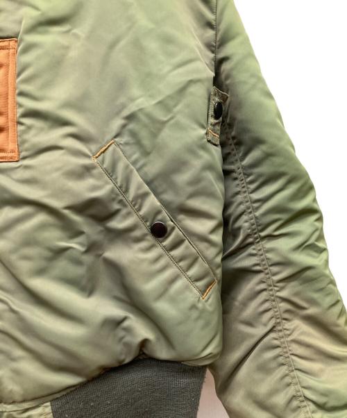 BUZZ RICKSON'S（バズリクソンズ）BUZZ RICKSON'S (バズリクソンズ) 初期品番 90’S MA-1ジャケット オリーブ サイズ:Mの古着・服飾アイテム