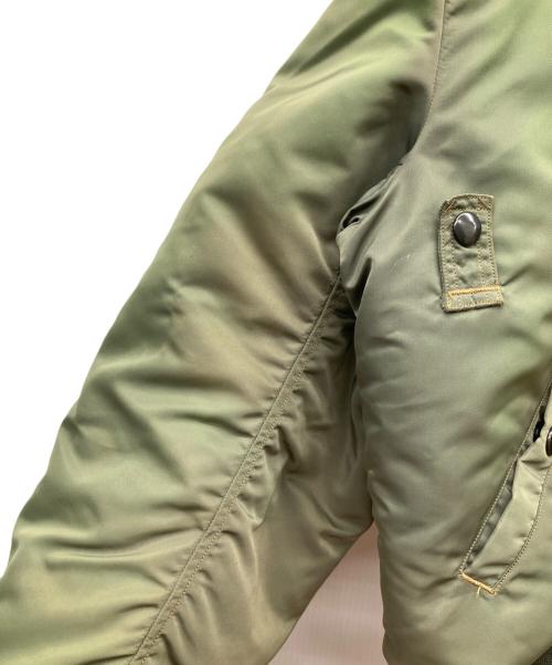 BUZZ RICKSON'S（バズリクソンズ）BUZZ RICKSON'S (バズリクソンズ) 初期品番 90’S MA-1ジャケット オリーブ サイズ:Mの古着・服飾アイテム