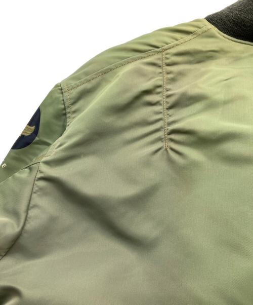 BUZZ RICKSON'S（バズリクソンズ）BUZZ RICKSON'S (バズリクソンズ) 初期品番 90’S MA-1ジャケット オリーブ サイズ:Mの古着・服飾アイテム