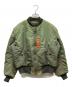 BUZZ RICKSON'S（バズリクソンズ）の古着「初期品番 90’S MA-1ジャケット」｜オリーブ