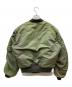 BUZZ RICKSON'S (バズリクソンズ) 初期品番 90’S MA-1ジャケット オリーブ サイズ:M：20000円