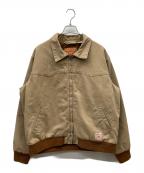 LEVI'Sリーバイス）の古着「WORKWEAR AVIATOR JACKET」｜ブラウン
