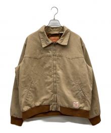 LEVI'S（リーバイス）の古着「WORKWEAR AVIATOR JACKET」｜ブラウン