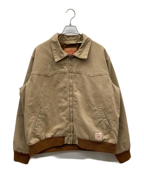 LEVI'S（リーバイス）LEVI'S (リーバイス) WORKWEAR AVIATOR JACKET ブラウン サイズ:Lの古着・服飾アイテム