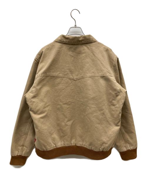 LEVI'S（リーバイス）LEVI'S (リーバイス) WORKWEAR AVIATOR JACKET ブラウン サイズ:Lの古着・服飾アイテム