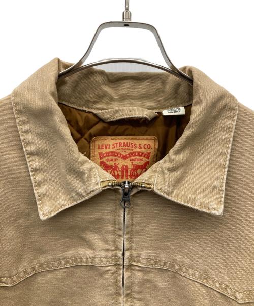 LEVI'S（リーバイス）LEVI'S (リーバイス) WORKWEAR AVIATOR JACKET ブラウン サイズ:Lの古着・服飾アイテム