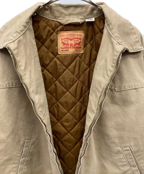 LEVI'S（リーバイス）LEVI'S (リーバイス) WORKWEAR AVIATOR JACKET ブラウン サイズ:Lの古着・服飾アイテム